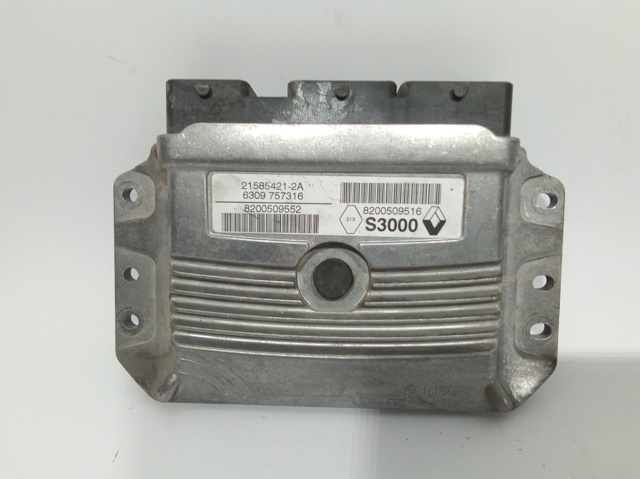 215854212A RENAULT Блок управления двигателем купить в Черновцы