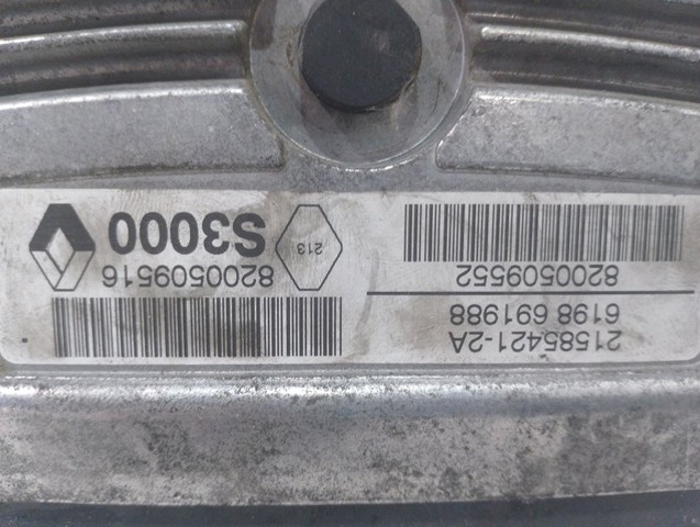 215854212A RENAULT Модуль управления (ЭБУ) двигателем купить в Каменское