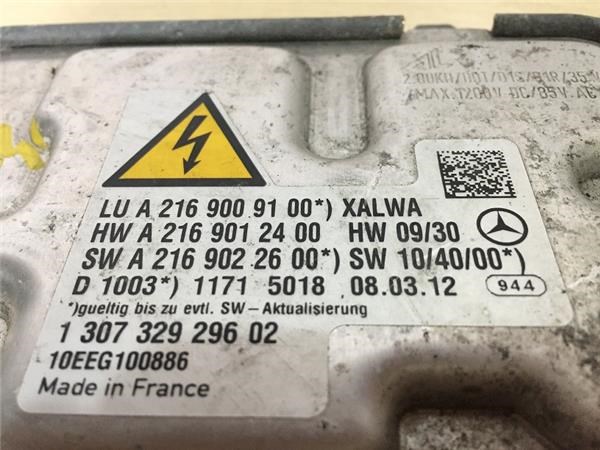 MERCEDES 2169009100 Ксенон, блок управления в наличии Чернигов