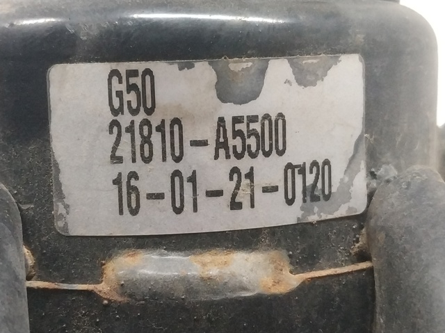 21810A5500 HYUNDAI Подушка (опора) двигателя правая купить в Черновцы