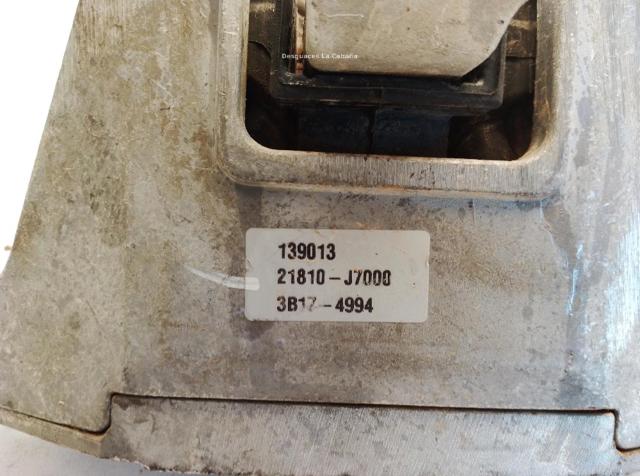 21810J7000 HYUNDAI Подушка (опора) двигателя правая купить в Ужгород