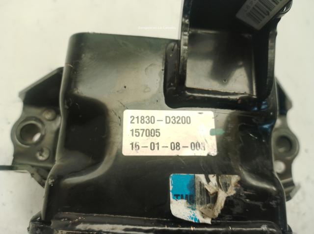 21830D3200 HYUNDAI Подушка (опора) двигателя левая купить в Хмельницкий