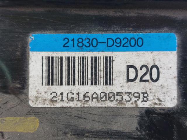 21830D9200 Левая подушка двигателя купить Ужгород