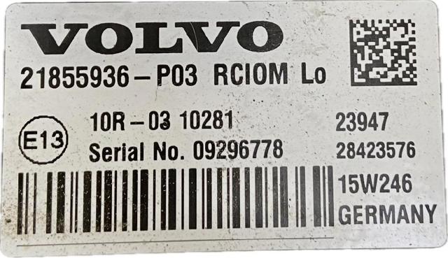 21855936 VOLVO купить в Черкассы