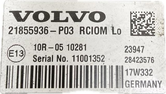 21855936 VOLVO купить в Одесса