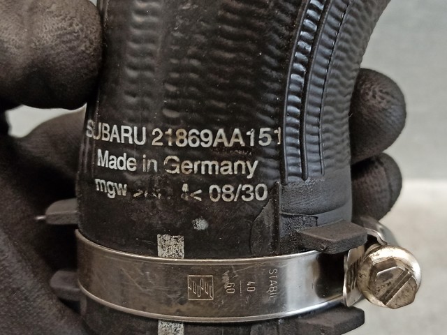 SUBARU 21869AA151 Патрубок интеркулера в наличии Житомир