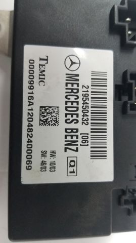 MERCEDES 2195450432 Блок управления сигналами SAM в наличии Хмельницкий