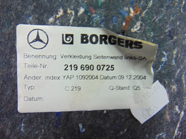 MERCEDES 2196900725 в наличии Львов