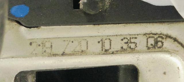 A2197201035 MERCEDES Замок водительской двери купить в Каменское