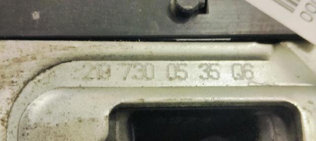 2197300535 MERCEDES Замок двери задней левой купить в Полтава