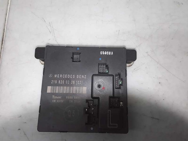 2198200226 MERCEDES Блок комфорта купить в Одесса
