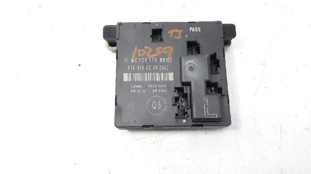 MERCEDES 2198200226 Блок комфорта в наличии Сумы