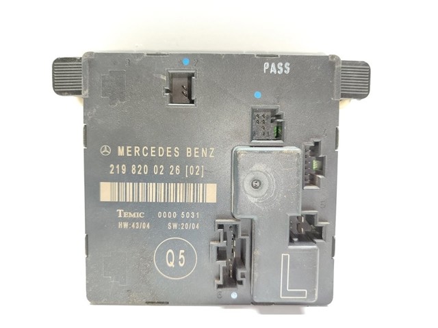 2198200226 MERCEDES Блок комфорта купить в Павлоград