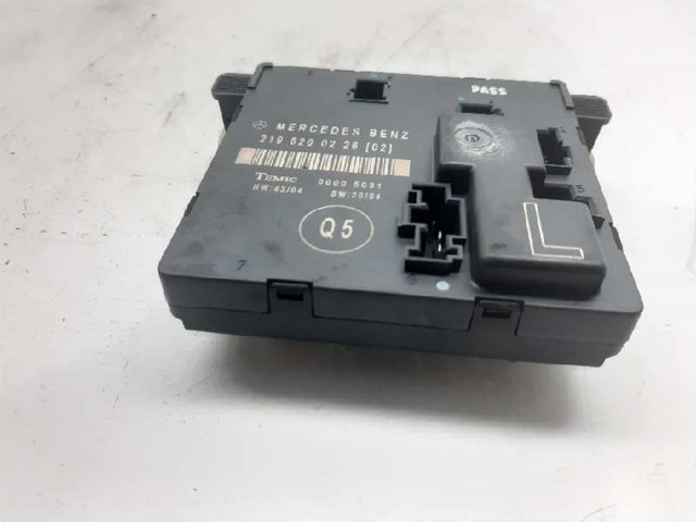 MERCEDES 2198200226 Блок комфорта в наличии Черновцы