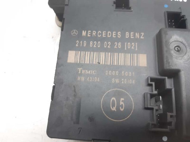 MERCEDES 2198200226 Блок комфорта в наличии Николаев