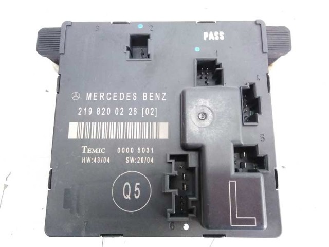 2198200226 MERCEDES Блок комфорта купить в Хмельницкий