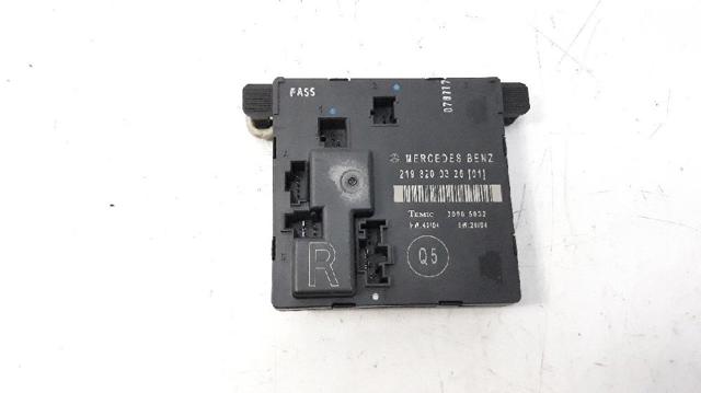 MERCEDES 2198200326 Блок комфорта в наличии Украина