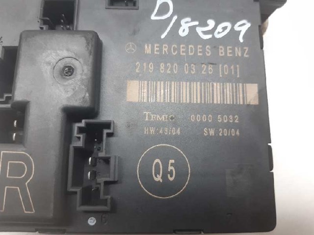 MERCEDES 2198200326 Блок комфорта в наличии Сумы