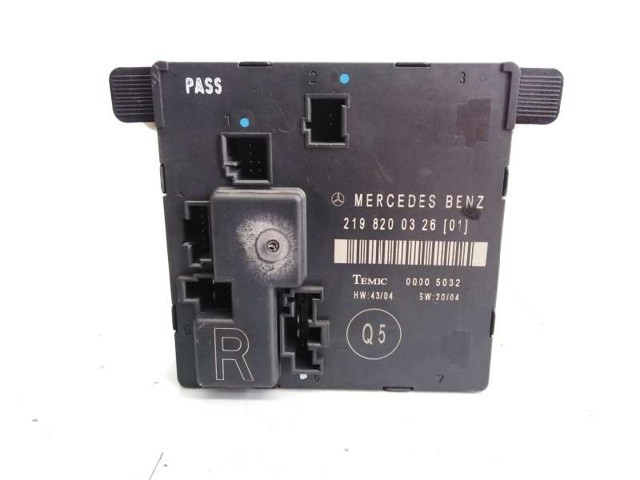 2198200326 MERCEDES Блок комфорта купить в Полтава