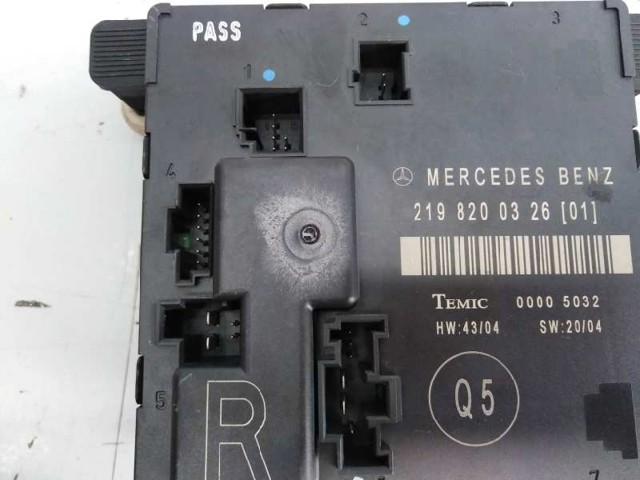 2198200326 MERCEDES Блок комфорта купить в Винница