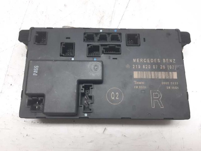 2198200726 MERCEDES Блок комфорта купить в Сумы