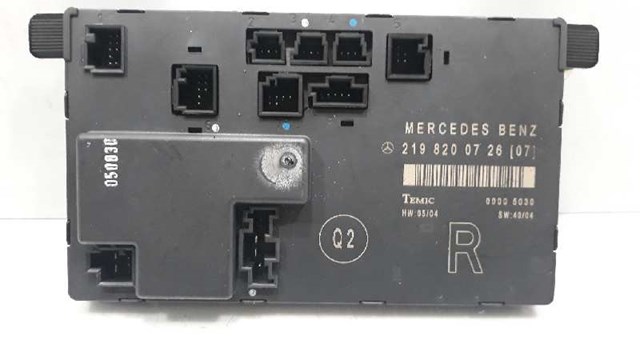 MERCEDES 2198200726 Блок комфорта в наличии Сумы