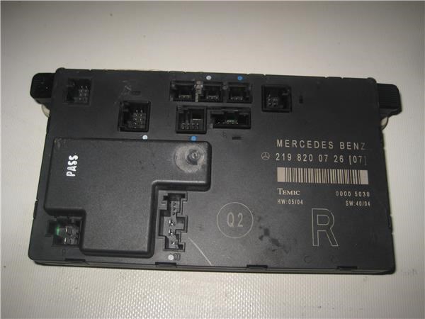 MERCEDES 2198200726 Блок комфорта в наличии Кривой Рог