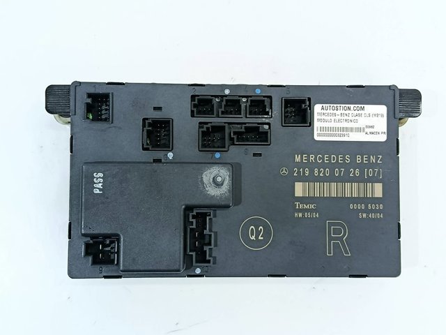 MERCEDES 2198200726 Блок комфорта в наличии Хмельницкий