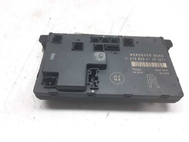 MERCEDES 2198200726 Блок комфорта в наличии Харьков