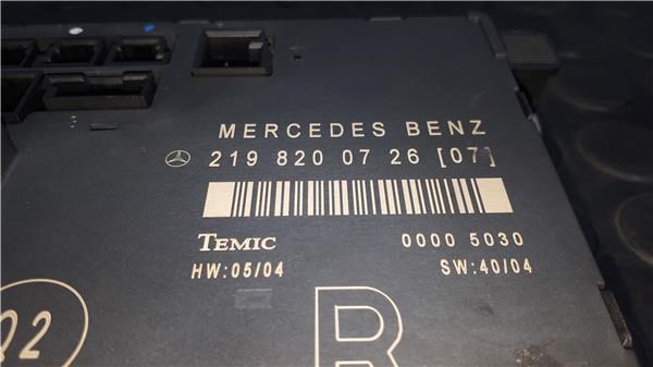 2198200726 MERCEDES Блок комфорта купить в Хмельницкий