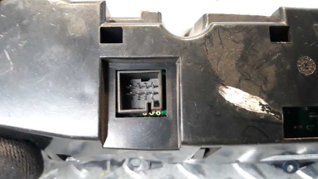 2198300285 MERCEDES Блок управления кондиционером купить в Тернополь
