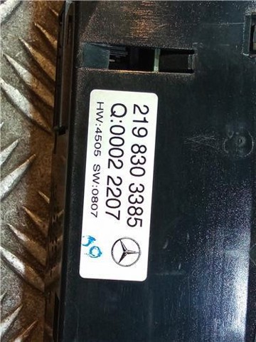 MERCEDES 2198303385 Блок управления кондиционером в наличии Винница