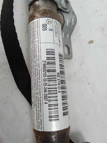 2198600105 MERCEDES Подушка безопасности (AIRBAG) шторка боковая левая купить в Житомир
