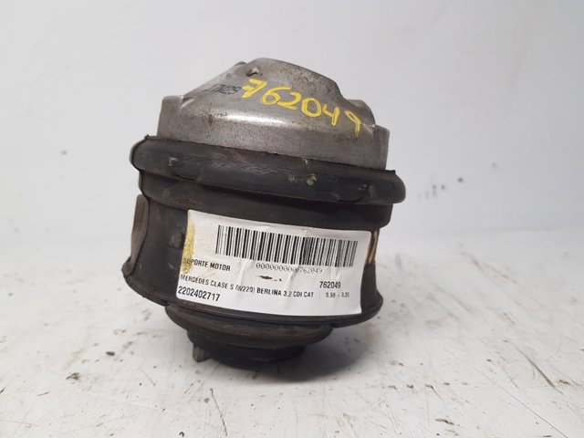 Coxim (suporte) esquerdo/direito de motor 2202402717 Mercedes