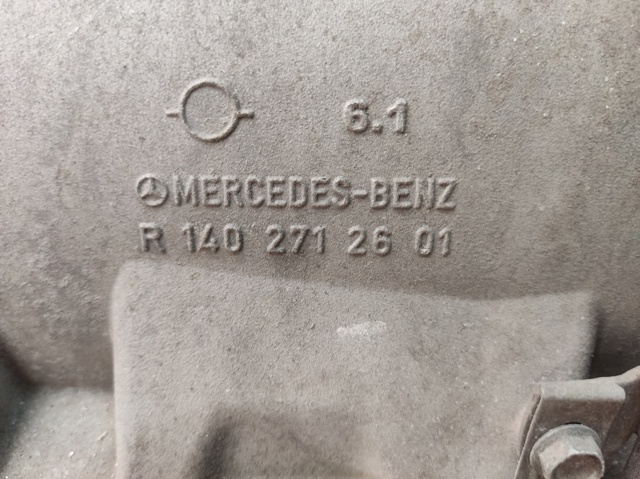2202701000 MERCEDES АКПП в сборе (автоматическая коробка передач) купить в Каменское