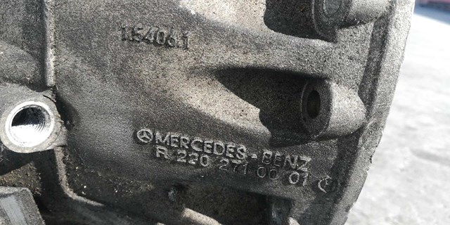 MERCEDES 2202701300 АКПП в сборе (автоматическая коробка передач) в наличии Каменское