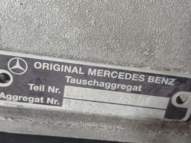 MERCEDES 2202704801 АКПП в наличии Винница