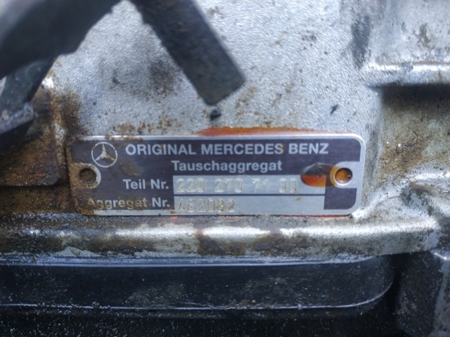 2202707100 MERCEDES АКПП купить в Каменское
