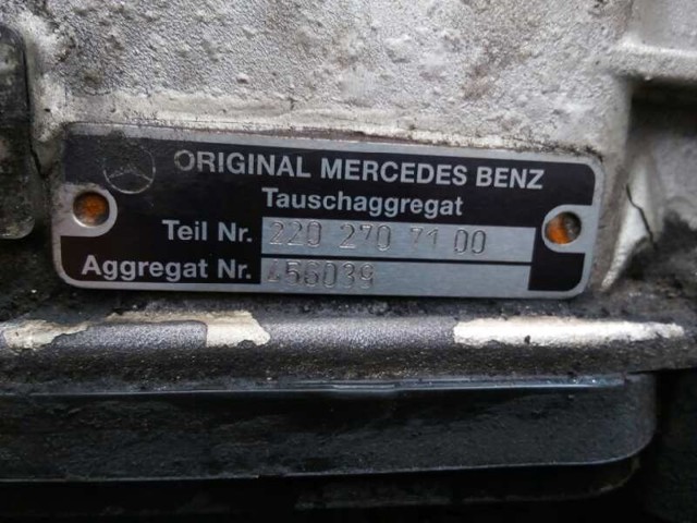 MERCEDES 2202707100 АКПП в сборе (автоматическая коробка передач) в наличии Павлоград
