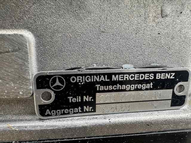 2202707100 MERCEDES АКПП в сборе (автоматическая коробка передач) купить в Хмельницкий