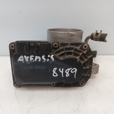 2203028050 TOYOTA Дроссельная заслонка в сборе купить в Сумы