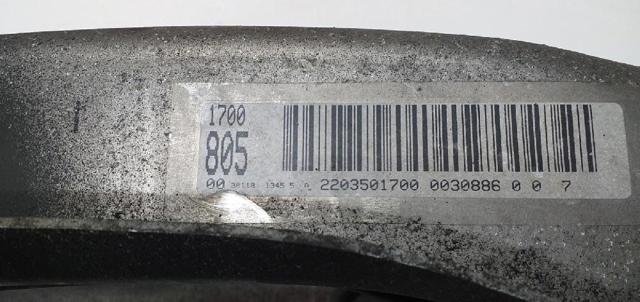 MERCEDES 2203501700 Подрамник задний в наличии Ужгород