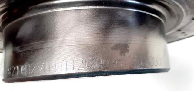 A2204210912 MERCEDES Диск тормозной передний купить в Запорожье