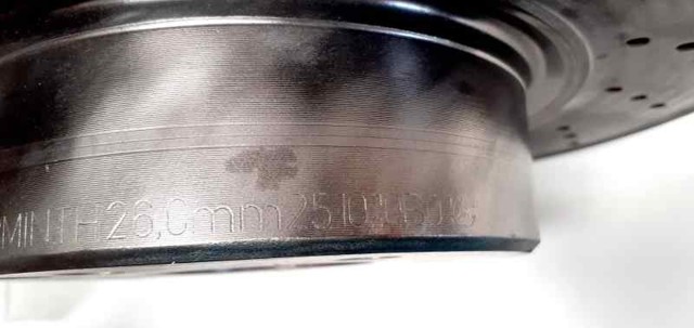 MERCEDES 220421091264 Передние тормозные диски в наличии Киев