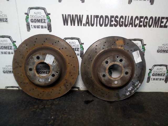 Disco do freio dianteiro 220421251264 MERCEDES