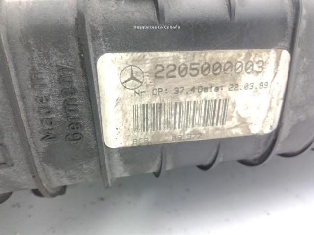 MERCEDES A2205000003 Радиатор охлаждения двигателя в наличии Полтава