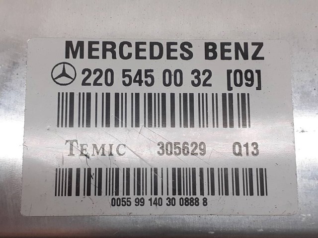 MERCEDES 2205450032 Блок управления пневмоподвеской в наличии Тернополь