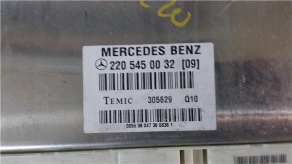 2205450032 MERCEDES Блок управления пневмоподвеской купить в Запорожье