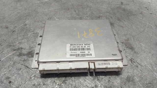 MERCEDES 2205450532 Блок управления пневмоподвеской в наличии Черновцы