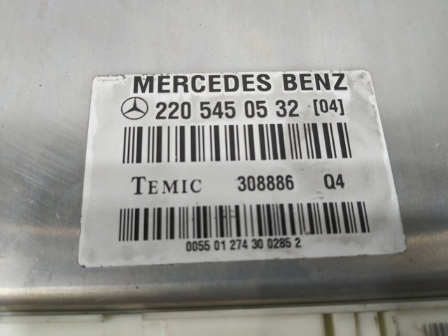 2205450532 MERCEDES Блок управления пневмоподвеской купить в Полтава